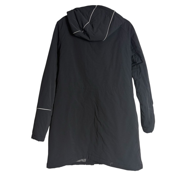 DULUTH TRADING CO Men’s Waterproof Insulated Parka in Black Size M - Gently Worn - Picture 2 of 7